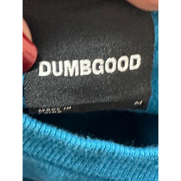 Dumbgood Space Jam Exclusive BLUE Crew Neck Sweatshirt size medium - Picture 3 of 8